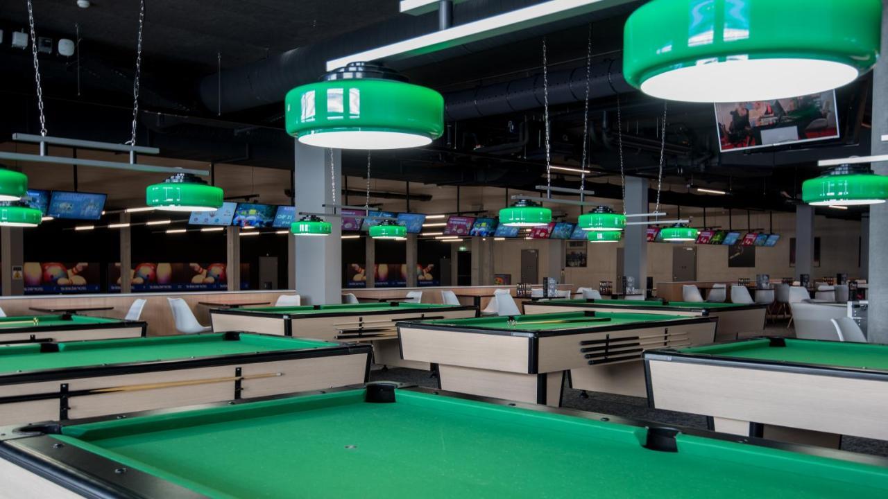 The Bowling Hotel Grens Zewnętrze zdjęcie
