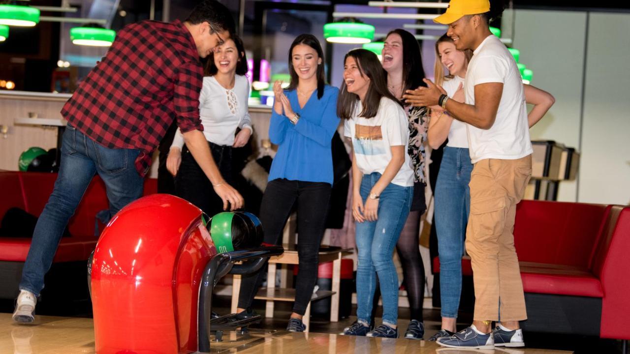 The Bowling Hotel Grens Zewnętrze zdjęcie